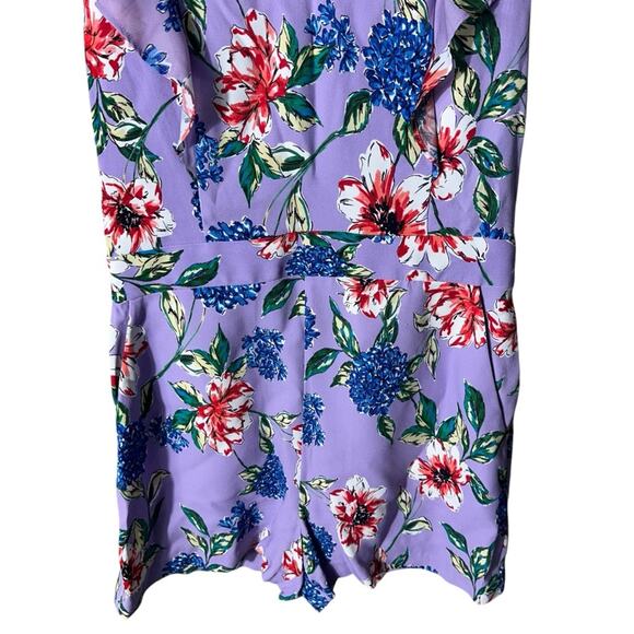 Parker Ana Floral Romper Size 4 - Picture 3 of 11